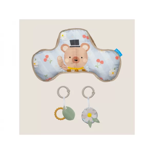 Taf Toys Polštářek pro hru na bříšku Medvěd