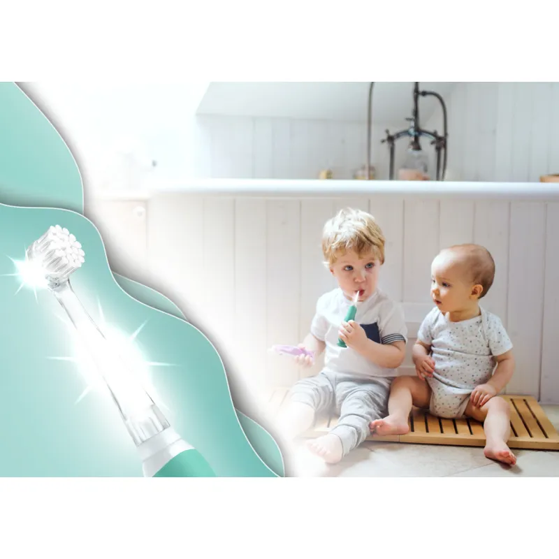 NENO Kartáček zubní elektrický Denti Blue 0-3r