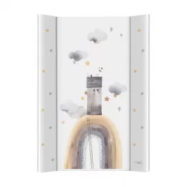 CEBA BABY Podložka přebalovací 2-hranná měkká (50x70) Basic