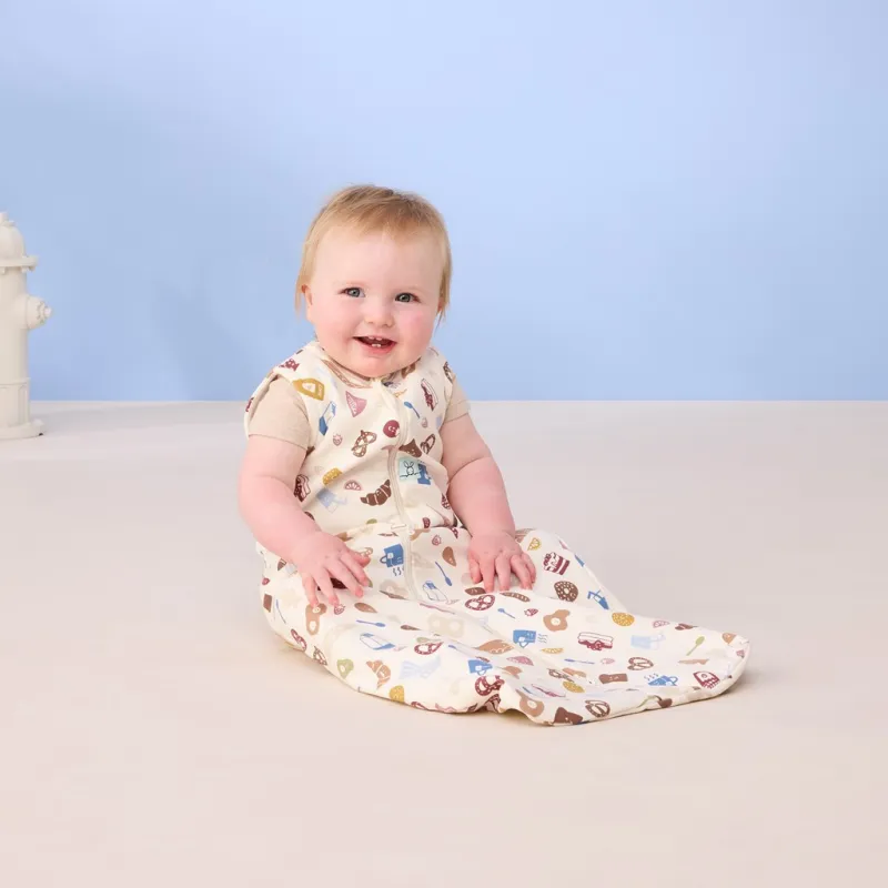 ERGOPOUCH Pytel na spaní organická bavlna Jersey Bon Appetit 8-24 m, 8-14 kg, 0,2 tog