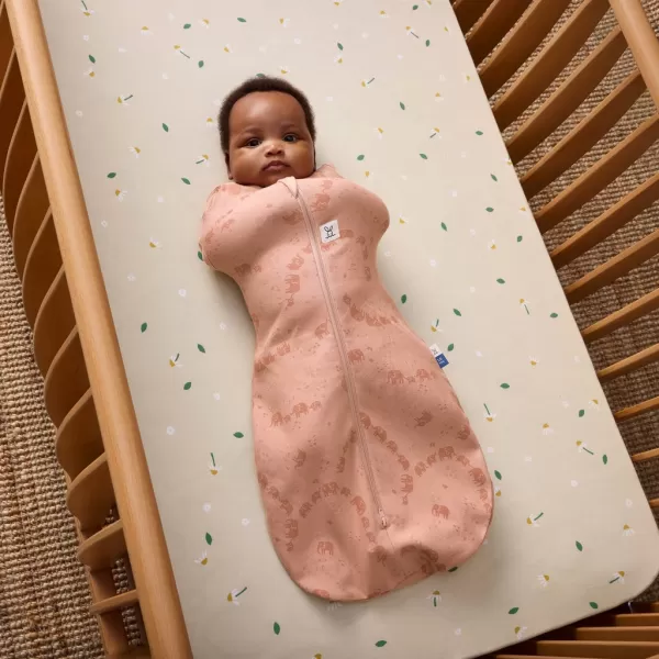 ERGOPOUCH Zavinovačka a vak na spaní 2v1 Cocoon 3-6 m, 6-8 kg, 1 tog