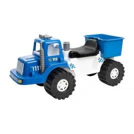Bayo Dětské policejní odrážedlo POLICE 70 cm modré