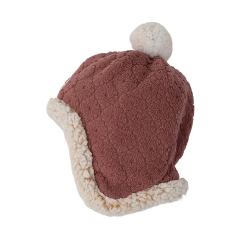 LODGER Hatter Folklore Fleece Rosewood 1 - 2 roky