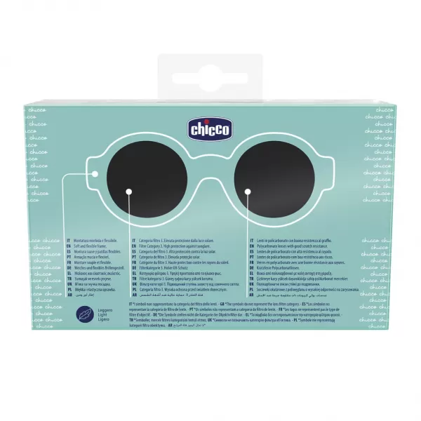 CHICCO Brýle sluneční, 0m+