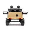Milly Mally Elektrické autíčko Toyota FJ Cruiser Khaki