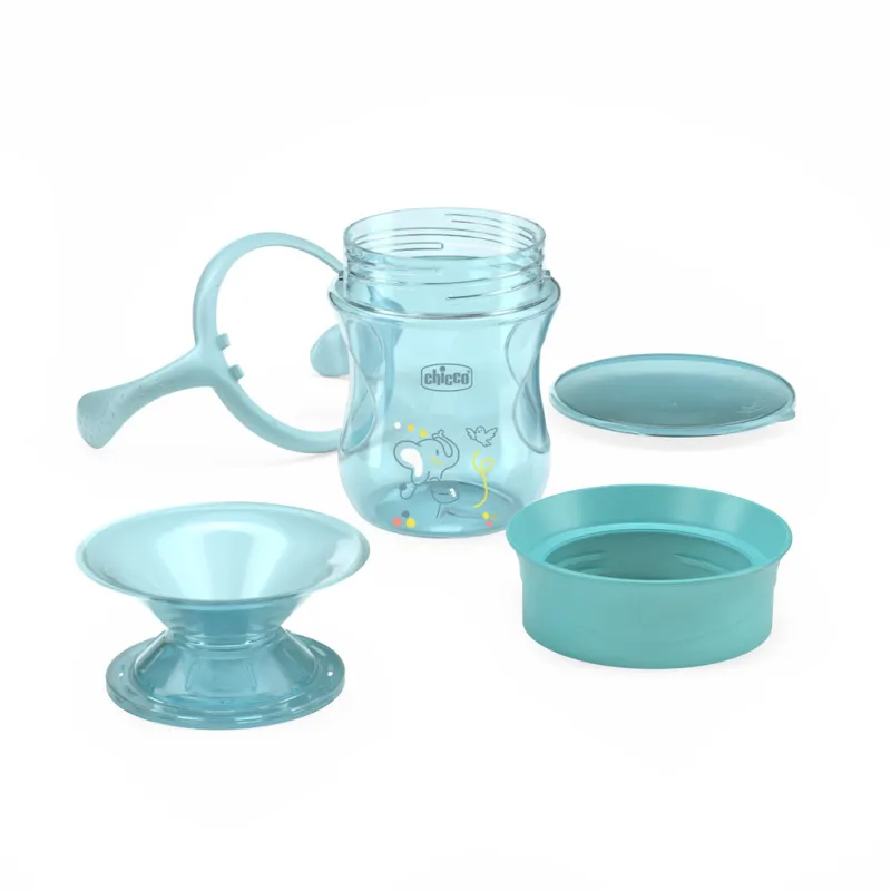 CHICCO Hrneček 360 Perfect X s držadly teal, 12m+