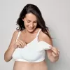 MEDELA Podprsenka těhotenská a kojicí ultra Keep Cool™, černá XXL