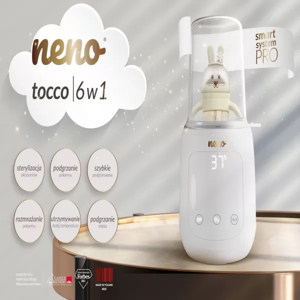 NENO Sterilizátor a ohřívač multifunkční Tocco 6v1