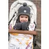 LODGER Hatter Empire Fleece Pigeon 6 - 12 měsíců