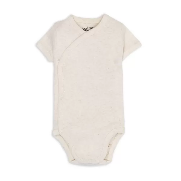 LODGER Body s krátkým rukávem Melange Birch vel. 68