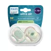 Philips AVENT Šidítko Ultra air obrázek 6-18m, 2ks