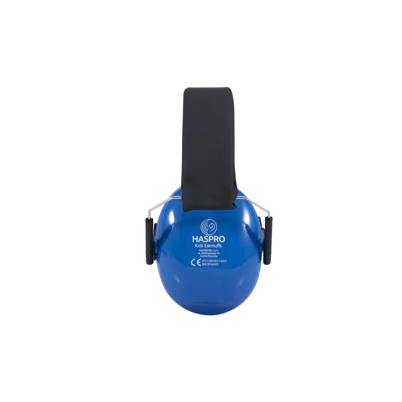 Haspro Hearing Protection KIDS sluchátka na uši, modrá