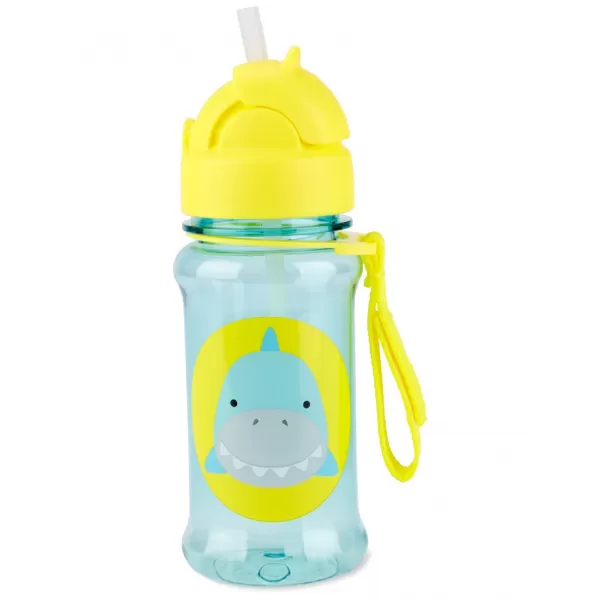 SKIP HOP Zoo tritan Láhev s brčkem 355ml 12m+