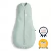 ERGOPOUCH Zavinovačka a pytel na spaní 2v1 Cocoon Sage 0-3 m, 3-6 kg, 0,2 tog