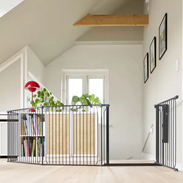 Baby Dan sekce s dvířky pro zábranu CombiFit/ Carl, 72 cm černá