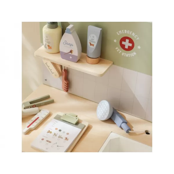 Little Dutch Veterinární ordinace dřevěná