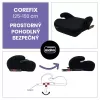 Asalvo COREFIX podsedák 125-150, black