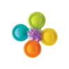 Infantino Spinner do koupele Pop Spinners 3 ks