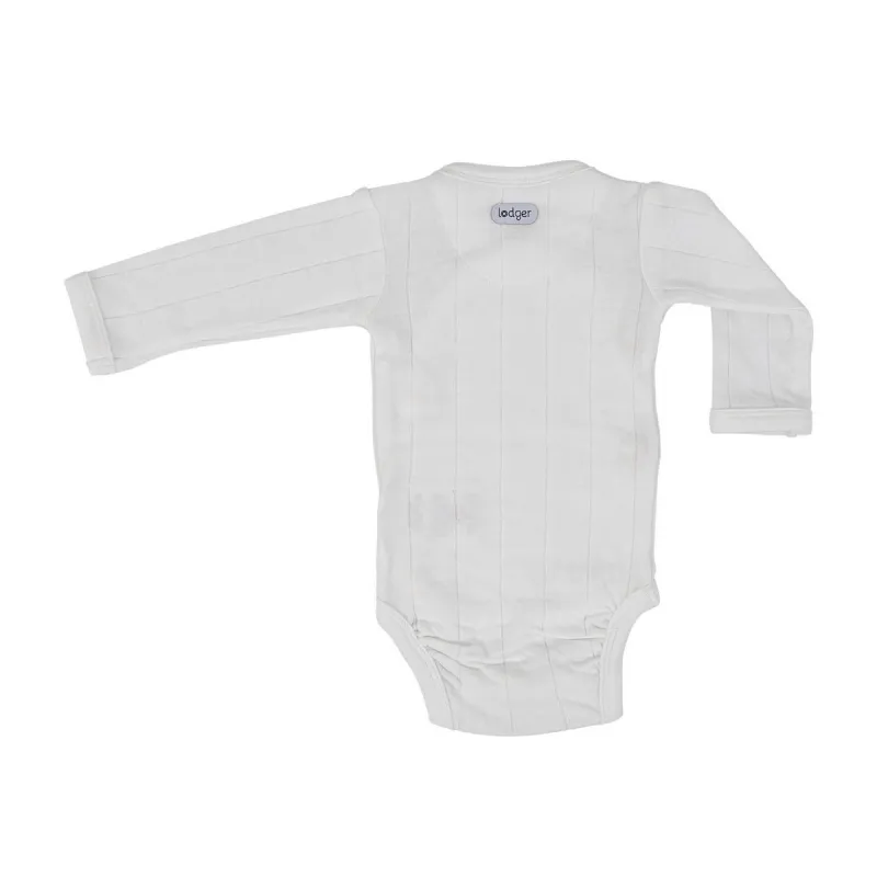 LODGER Romper LS Tribe Cloud Dancer 80