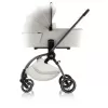 Britax Set kočárek Rio + hluboká korba + autosedačka Baby-Safe PRO Lux