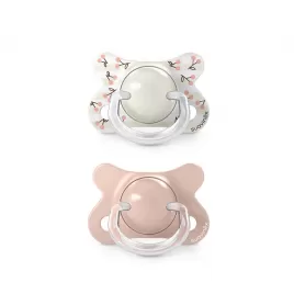 SUAVINEX Dudlík SX PRO fyziologický BIRDIES -2/2 m