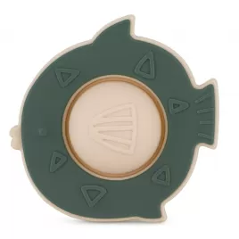 PETITE&MARS Hračka silikonová Fish Fiona 6m+