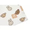 Jollein Pleny zavinovací 2ks 115x115 cm Miffy & Friends