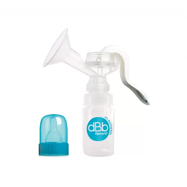 dBb Remond Ruční odsávačka mléka, s lahvičkou 120ml
