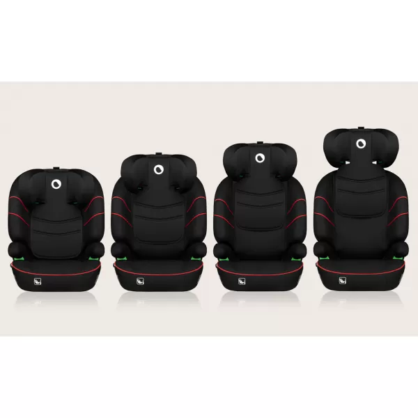 LIONELO Autosedačka Lars i-Size (100-150 cm)