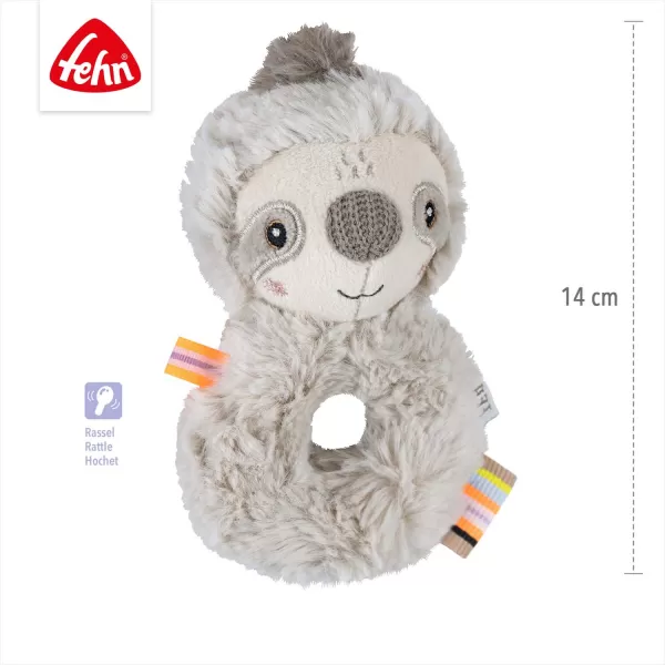 Baby Fehn Měkký kroužek lenochod, Lazy