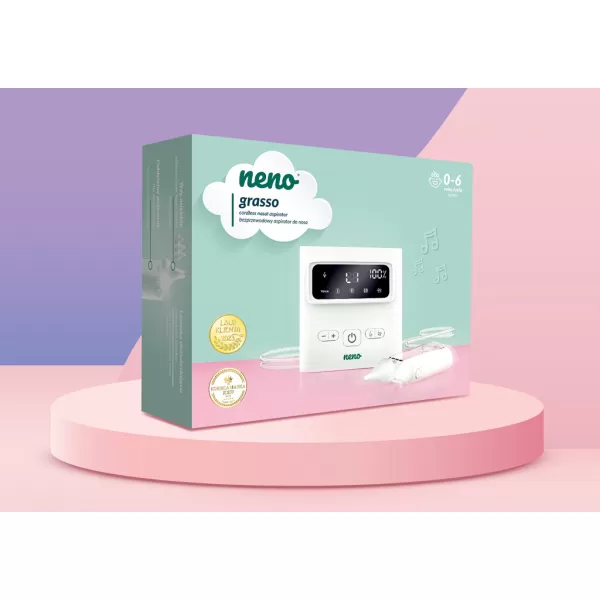 NENO Odsávačka nosní elektrická Grasso