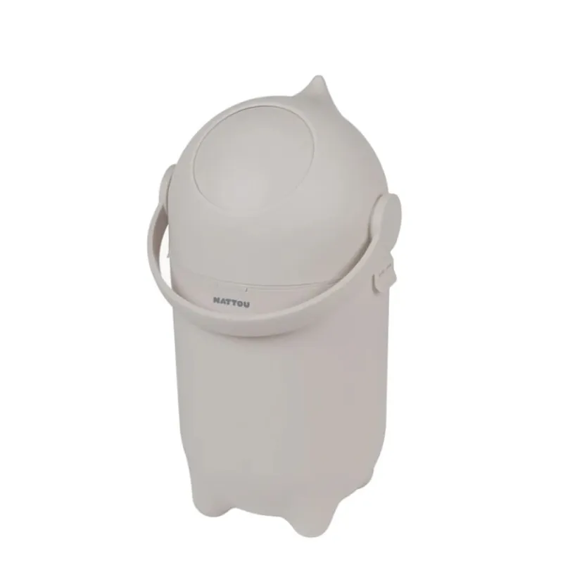NATTOU Koš na pleny Dropy Clay 27 cm, 20l