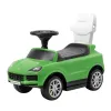 Milly Mally Dětské odrážedlo s vodící tyčí Porsche Cayenne green