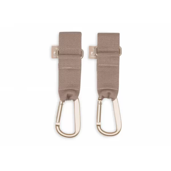 Jollein Úchyty na kočárek Milky Coffee