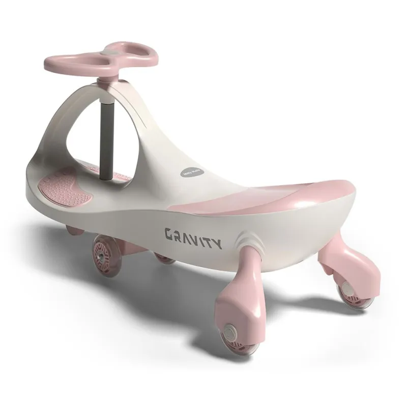 Milly Mally Dětské gravitační odrážedlo Gravity cream pink