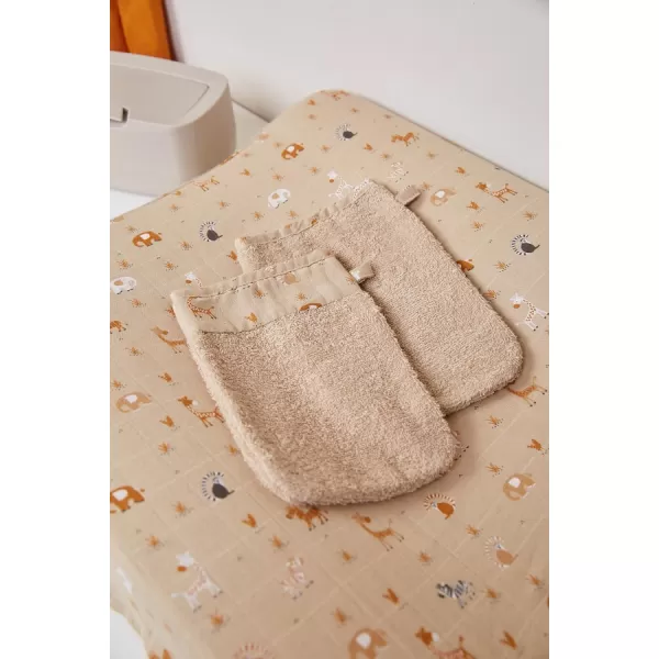 Bebe-Jou Bebe-Jou Froté žínky Bébé-Jou Steppe 2ks