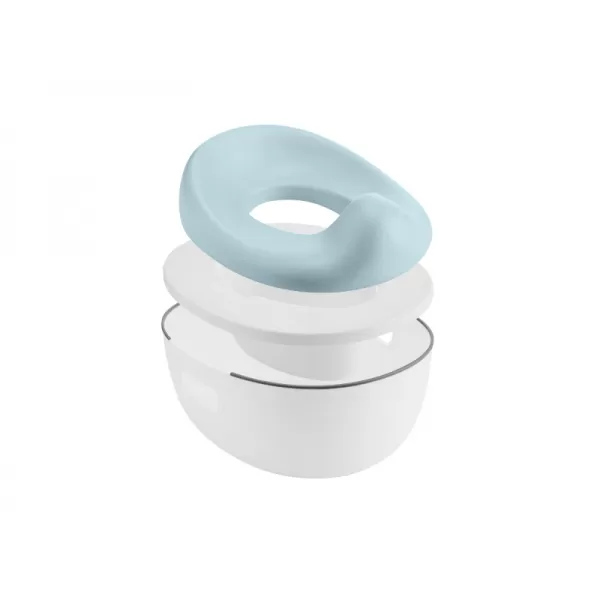 KikkaBoo Nočník 3v1 Trio Blue