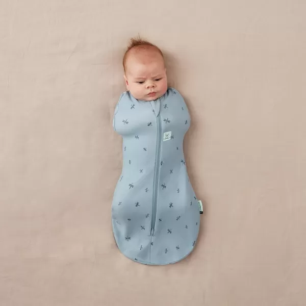 ERGOPOUCH Zavinovačka a vak na spaní 2v1 Cocoon 0-3 m, 3-6 kg, 1 tog