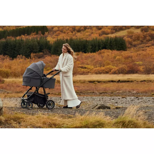 LIONELO Kočárek kombinovaný Amber Plus 3v1