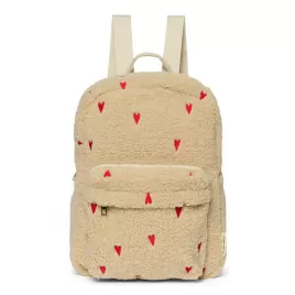 STUDIO NOOS - Teddy Midi BACKPACK - batůžek s přední kapsou