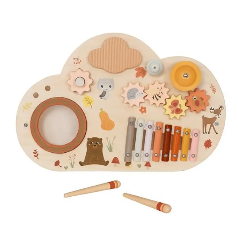 Baby Mix Activity Board Montessori Zvířátka