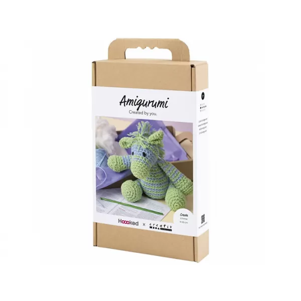 Creativ Company Sada na háčkování Amigurumi zebra