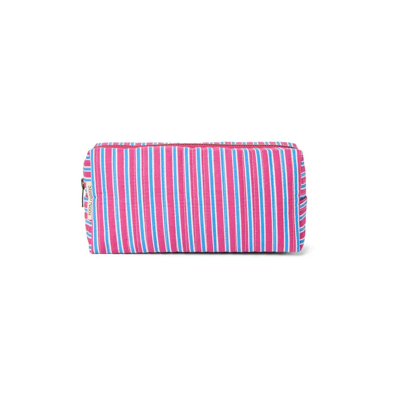 STUDIO NOOS - Poplin POUCH - kabelka | Rasberry Striped