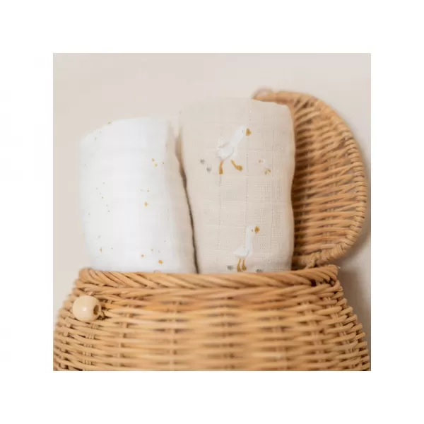 Little Dutch Pleny 70x70cm Newborn Naturals