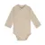 LODGER Body s dlouhým rukávem Melange Beige vel. 62