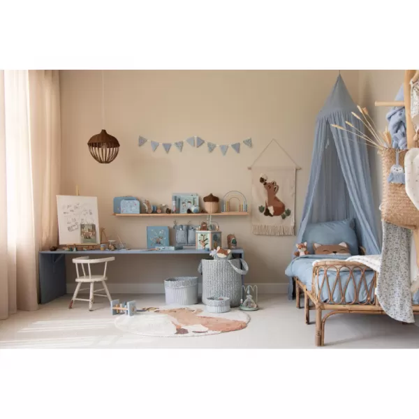 Little Dutch Košík textilní oboustranný extra velký