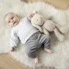 NATTOU Hračka plyšová Teddy zajíček 34 cm, 0m+