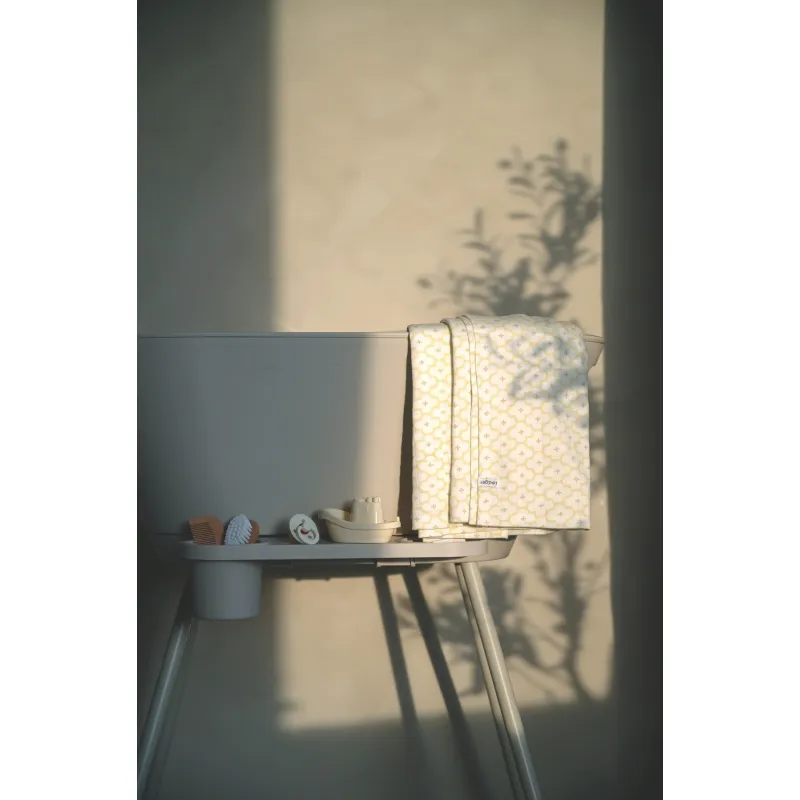LODGER Swaddler Solid Matcha 2balení 110 x 110 cm Butter