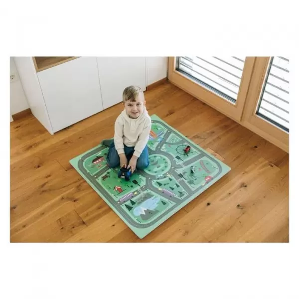 FREEON Free2Play Pěnová hrací podložka Puzzle 9 ks