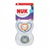 Nuk Dudlík Perfect Match Air Night FIREFLY/LION 0-6m 2ks box